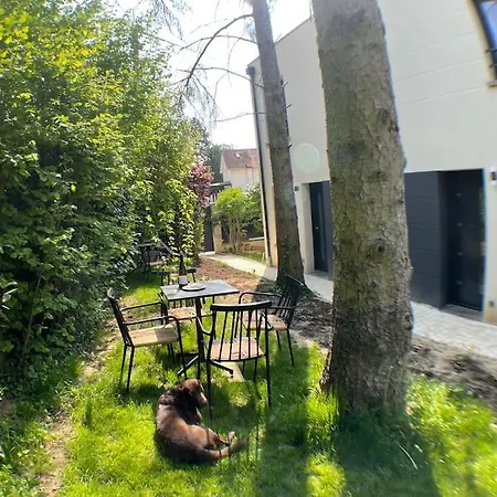 Appartement Superbe Avec Vue Sur La Tour Eiffel Saint-Leu-la-Foret